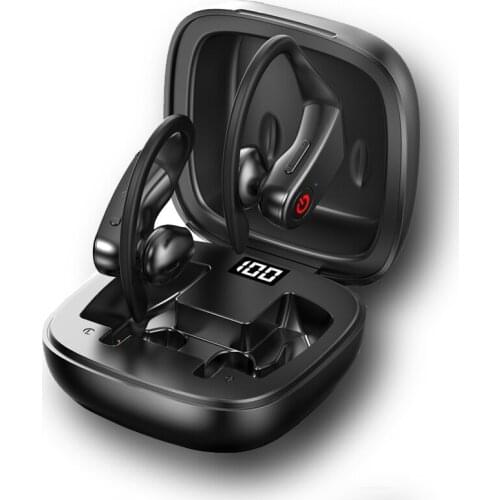 B10 Bluetooth Earphone Led Display Wireless TWS Stereo Earbuds Waterproof Noise Cancelling Headset With Mic