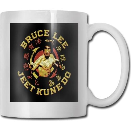 Bruce Lee Jeet Kune Do Kung Fu Master Black Size S 5Xl Lowest Price New Print Good Quality Mug Cup