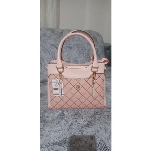 DESSANO marka kadın moda deri çanta üst kolu çanta Commute Crossbody çanta zarif bayanlar omuzdan askili çanta kadın kılıf