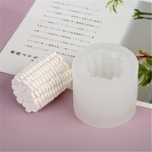Corn Fondant Craft Soap Making Molds Silicone Candle Mold Baking Chocolate Corn Cake Mould Aroma Wax Molds Handmade Resin Mold