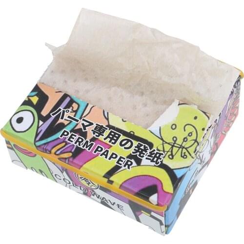 200pcs/pack Pro Salon Hair Dye Paper Recycleable Separating Stain Dyeing Color tool Highlight Tissue Hairdresser Salon Tool