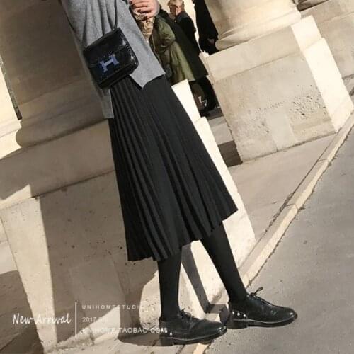 Juanitatop Women's Knitted Skirts