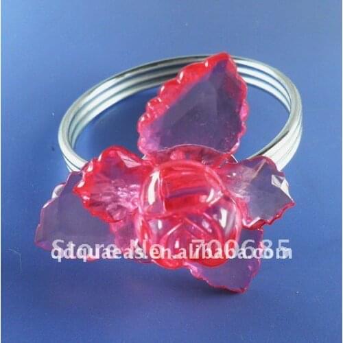 Napkin ring/acrylic napkin ring/aliexpress sell
