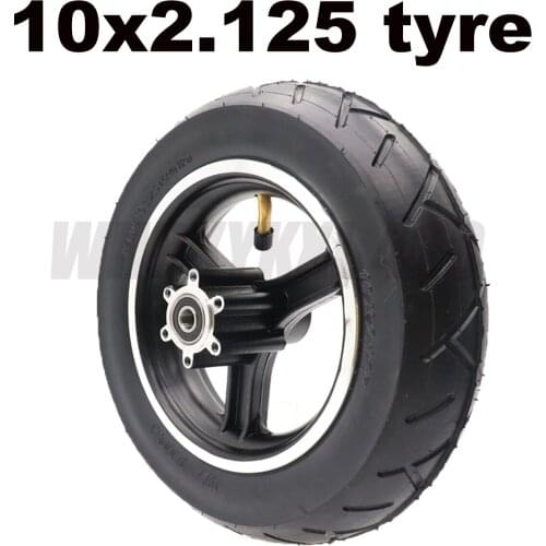 10x2.125 wheel tyre rim 10 inch Electric Scooter Balancing Hoverboard self Smart Balance Scooter Explosion-proof tyre