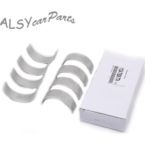 YIMIAOMO STD Engine Connecting Rod Bearing Set For BMW 116i 1.6 118i 120i 316Ci 320i 318i Z4 2.0i X3 11247536777 11247552064