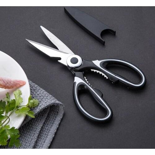Kitchen Supplies Stainless Steel Gadget Shear Fish Duck Cut Poultry Chicken Bone Scissor Cutter Cook Tool Scissors