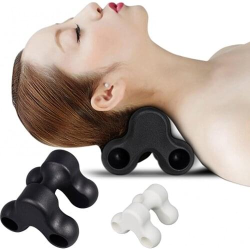 80%HOTMulti-function Full Body Cervical Vertebra Massage Pain Relief Relaxation Tool