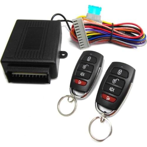 M602-8101 Car Alarm Security Decor Accurate Vehicle Anti-theft System Engine Lock Keyless Entry Decor for 12V DC Car
