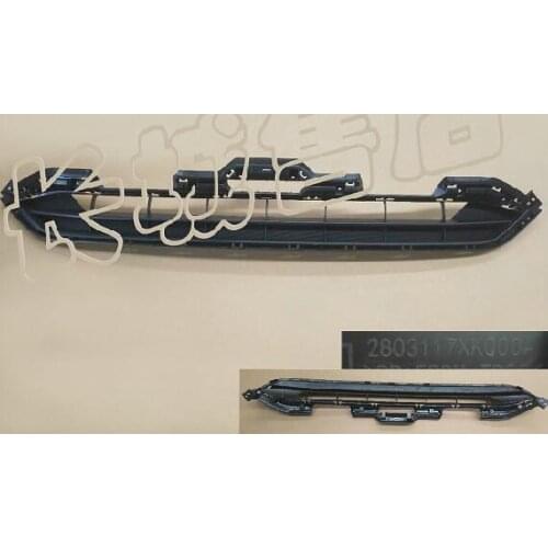 2803117XKQ00A8L Front bumper lower grille for great wall haval F7