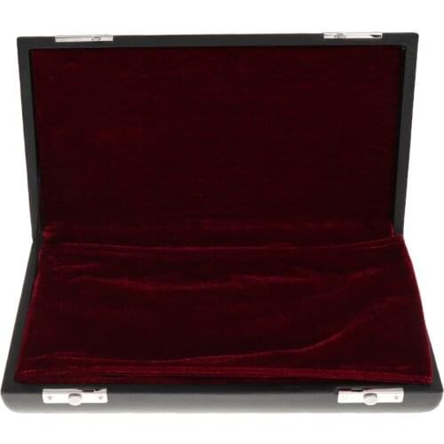 Canvas Bag Organiser+Hard Wood Case Exquisite for Oboe Accessories Parts