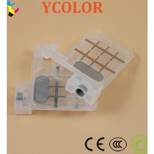 10 pcs transparent DX5 big ink damper for Mutoh Galaxy Allwin Human Xuli printer ink dumper (Damper for tube 4*3mm)