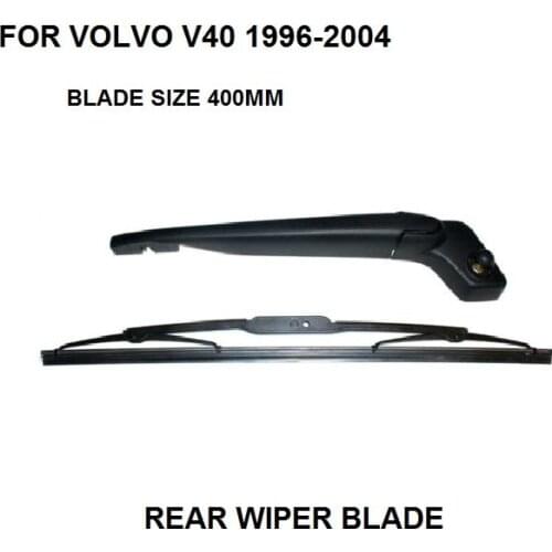 Rear Window Wiper Blade for VOLVO V40 Rear Window Windshield Wiper Arm +Blade SET 1996-2004