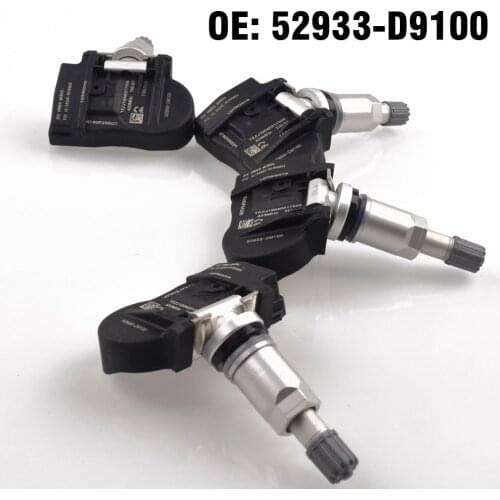 4PCS car tpms Tire Pressure Monitor Warning System Sensor 433MHz For kia Sportage QL 4 k7 kx5 kx3 Cadenza