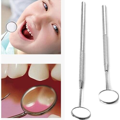 Stainless Steel Dental Mirror Dentist Mirror Dental Mouth Mirror Dental Tools Teeth Whitening Dentistry Dentist Instrument