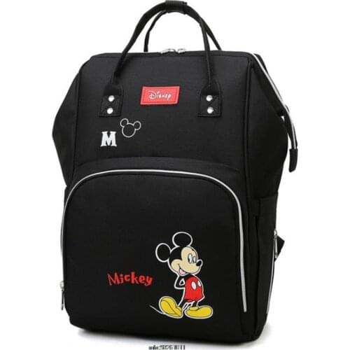 Mickey Mouse Fashion Mummy Maternity Nappy Bag Large Capacity Nappy Bag Travel Backpack Nursing Bag For Care Womens Fashion Bag