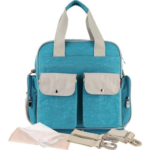 Women Shoulder Bag Multifunction Ladies Waterproof Maternity Nappy Bag Large Capacity Mommy Bags Baby Changing Diaper Bags