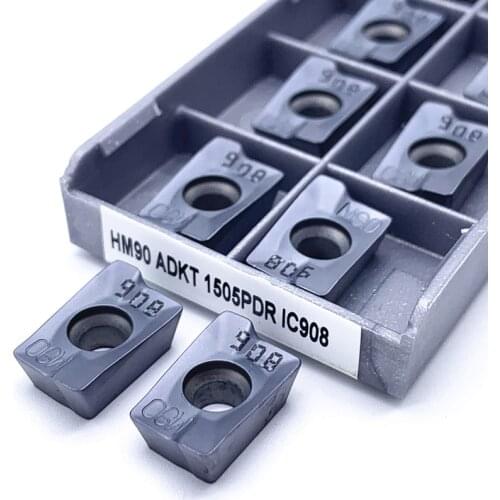 HM90 APKT1003 RPMW1003 PDR IC908 Cutter Turning Tool APMT1135 IC928 Carbide Inserts CNC APKT 1003 1135 Face Lathe Milling