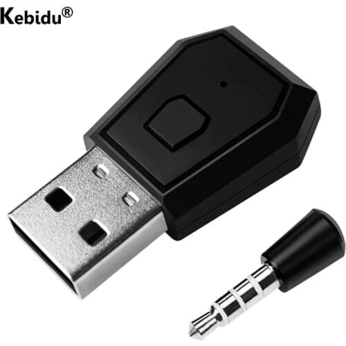 USB Bluetooth Receiver Adapter For PS4 Playstation Bluetooth 4.0 Headsets Receiver Headphone Dongle