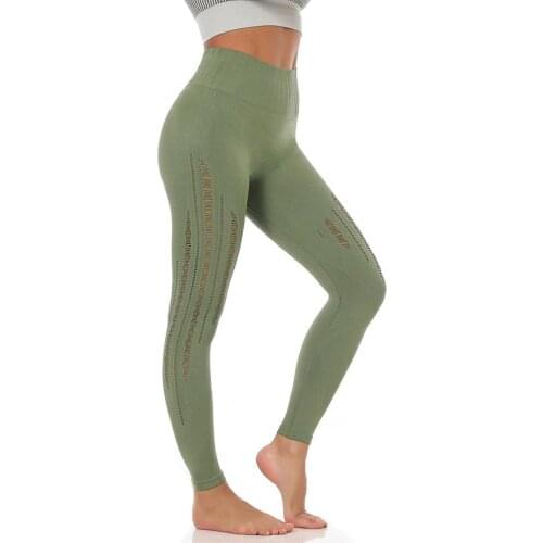 High Waist Tight Quick Dry Pants Women Running Mesh Sportwear Yoga Pants Gym Sport Workout Running Training Fitness Leggings
