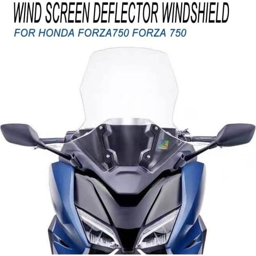 Windshield WindScreen Motorcycle Wind screen Deflector Windshield For HONDA FORZA750 Forza 750 NSS750 NSS 750