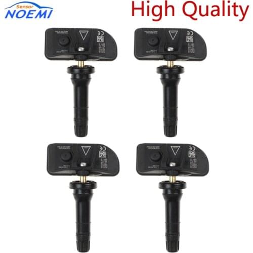YAOPEI 4pcs JX7T-1A180-CA Tire Pressure Sensors For Ford Explorer 2020 For Lincoln Aviator JX7T1A180CA TPMS 433Mhz
