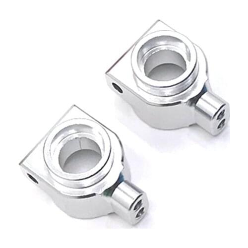 Aluminum Alloy Rear Axle Carrier for Wltoys 104001 1/10 RC Car Upgrade Parts Accessories