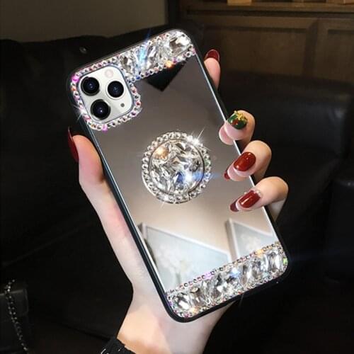 New Arrival Diamond Mirror Phone Case For Huawei Nova 5Z 5T 5 5i Pro Nova 4 4E 3 3i 2i 2S 2Lite Mate 30 Pro 20 10 Lite 20X 5G