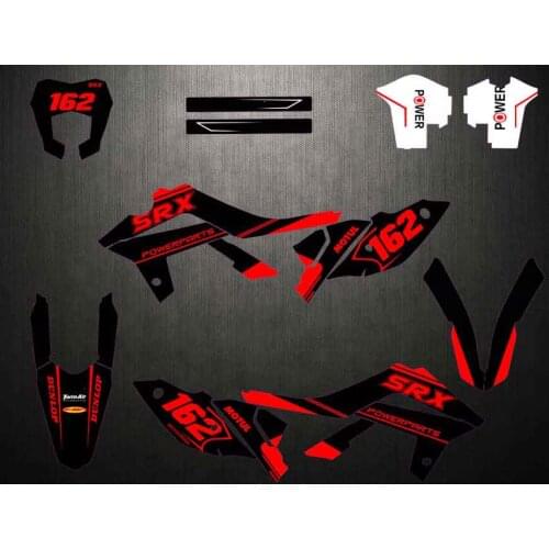 08231 3M Motorcycle Team Graphic & Backgrounds Decal Sticker Kits for YAMAHA GASGAS EC 2014 2015 2016 2017