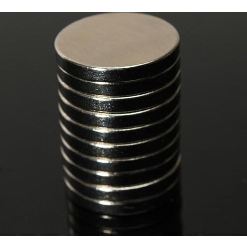 10Pcs 20x3mm N52 Super Strong Round Disc Blocks Magnets 20mmx3mm Rare Earth Neodymium Magnets 20*3mm Permanent Magnets 20*3