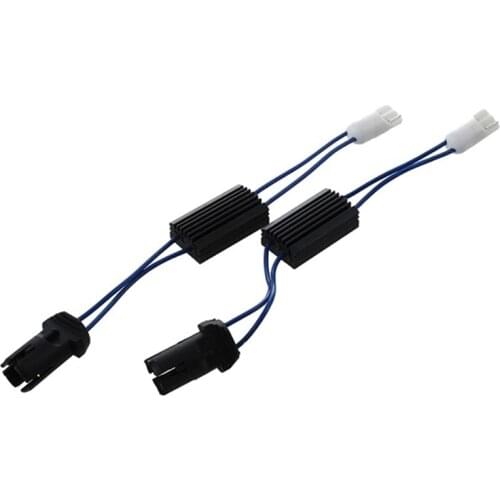 12V Warning Canceller Decoder LED 501 T10 W5W OCB Error Load Resistor SMD