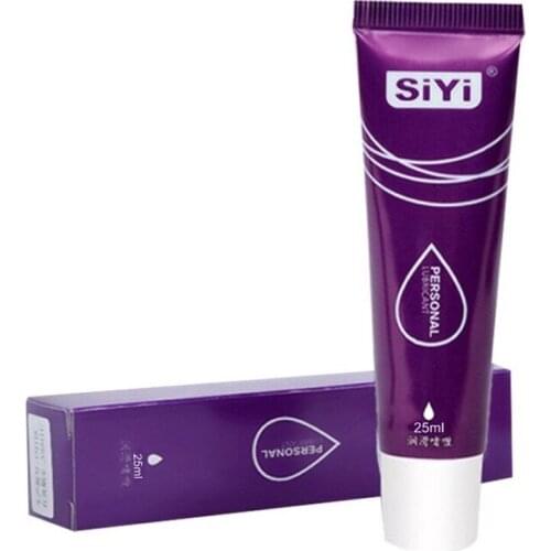 25ML Water-Based Lubricant For Female Sex Anal Vaginal Lubricants Oral Sex Gel Exciter Women Massage Oil Adult Sexual Products