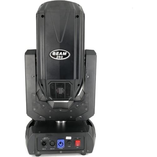 260W beam lights show flash 260 watt wedding bar stage lighting 260w moving heads beam light