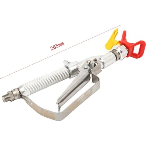 3600PSI High Pressure Airless Inline Paint Swivel Spray Tip Guard Sprayer