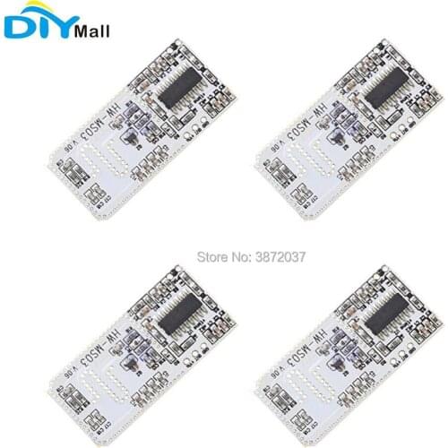 4pcs/lot DIYmall HW-MS03 Microwave Radar Sensor Module Radar Motion Sensor Module Radar Motion Sensor