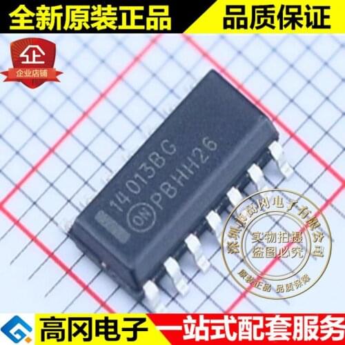 5pieces MC14013BDG 14013BG SOP14 ON D