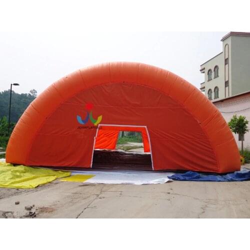 8X8X4M Environmental Protection Durability CE Inflatable tunnel tent