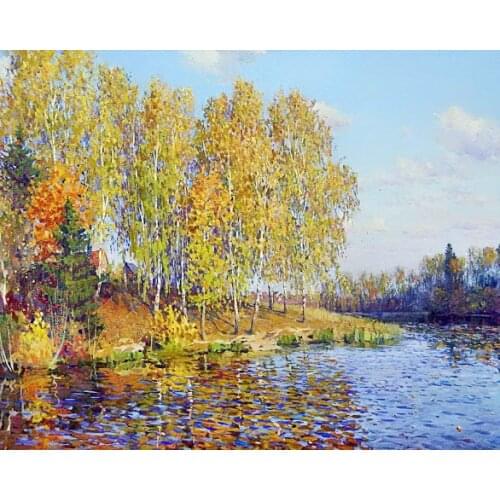 A2914 11CT/14CT/18CT/25CT/28CT Oil tea patterns Counted Cross Stitch DIY Cross Stitch Kits Embroidery Needlework Sets