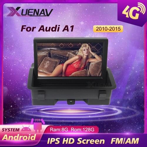 Android System Car GPS Navigation For-AUDI A1 2010 2011 2012 2013 2014 2015 2016 2017 2018 Auto Radio Stereo Multimedia Player