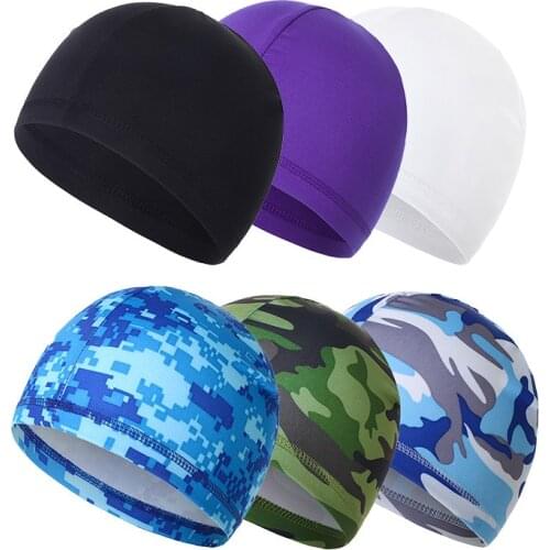 Quick Dry Helmet Inner Cap, Unisex Anti-Sweat Cooling Beanie, Breathable Hat for Bike Riding, Cycling