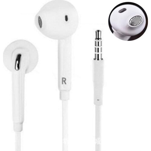 For Samsung S6 Headphones Phone Headphones Wire Control Tuning Headphones Universal Headphones Headset