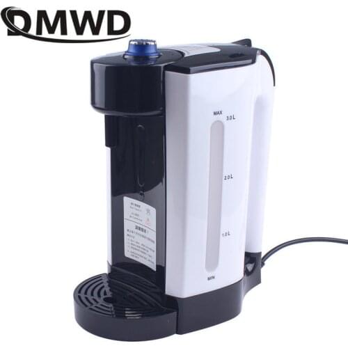 CUKYI Electric Air Pots Thermos 3L Water Kettles Big Capacity Mute Dry proof Stainless Steel Heat Preservation Boilers