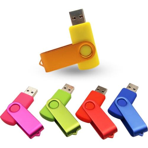 USB 2.0 Flash Drive Custom Logo Pen Drive Real Capacity Pendrive 64/32/16/8/4GB USB Stick Usb Memory Stick Over 10pcs Free Logo