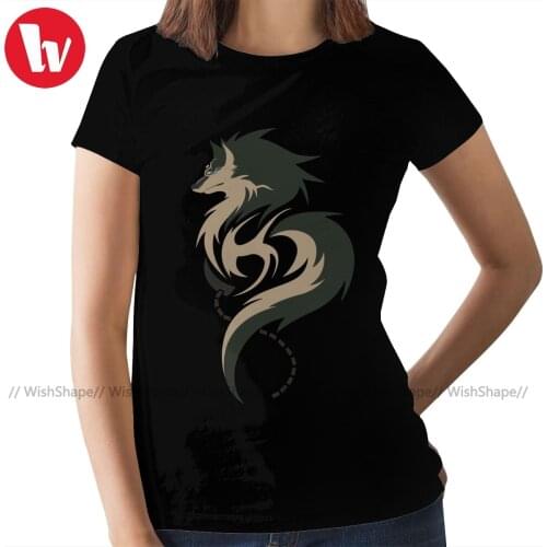 Twilight T-Shirt Hour Of Twilight Wolf Link T Shirt Summer O Neck Women tshirt Large Graphic Ladies Tee Shirt
