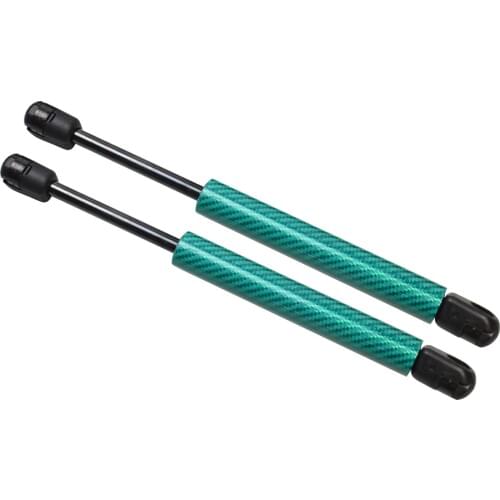 For Mazda MX-5 Miata 2006- 2013 Convertible AutoTailgate Boot Gas Struts Carbon fiber Shock Struts Damper Lift Supports 245 mm