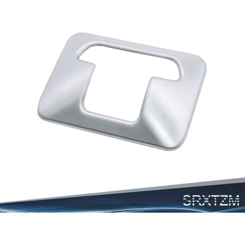 Chrome Plated Electronic Handbrake Button Panel Trim Cover for Volvo XC60 XC70 S60 S80 2011 2012 2013 2014 V60 2013-2015