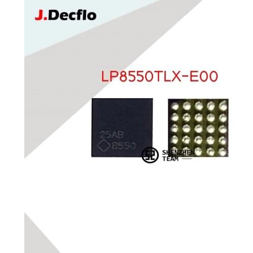 JDecflo 5-30pcs/lot LP8550TLX LP8550 Mark 8550 LED LCD Backlight Light Driver IC Chip For Macbook Air A1466 820-3437 U7701