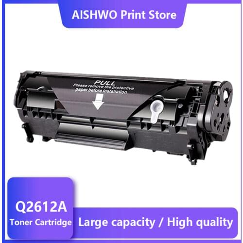 Q2612A q2612 12a 2612 toner cartridge 2612a for HP LaserJet 1010 1012 1015 1020 3015 3020 3030 3050 1018 1022 1022N printer