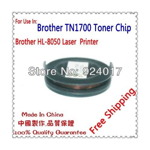 For Brother HL-8050 HL-8050N HL 8050 8050N Printer Toner Chip,For Brother TN1700 TN-1700 TN 1700 Refill Toner Cartridge Chip