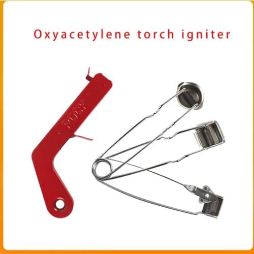 Oxygen Acetylene Torch Torch Cutting torch quick ignition device, Gas Welding Torch Flint ignition torch gas ignition stick