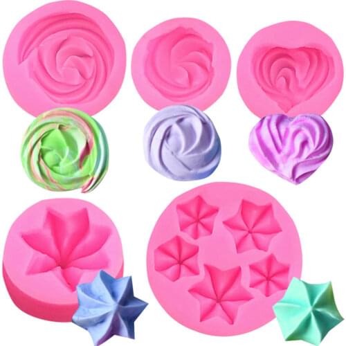 Free Shipping Three-dimensional Candy Cooking Tool Decoration Silicone Mold Baking Fondant Sugar Craft Molds Diy Cake